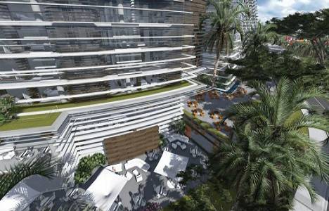 Ersa Güneşli Otel, Rezidans ve Kongre Merkezi projesinin ilk görselleri!