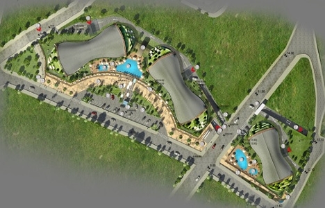 Kentplus Kadıköy vaziyet planı!