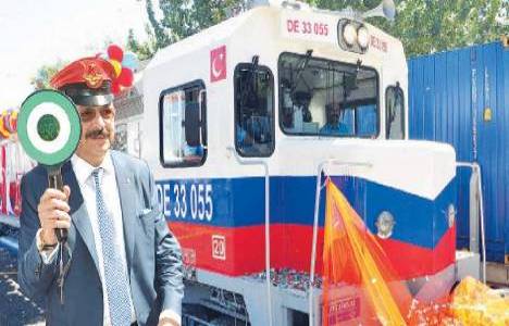 İhracatçının BALO treni Münih’e rekorla ulaştı!