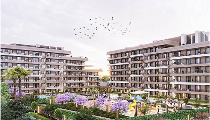 Smryna Park Nefes satışta! Yeni proje!