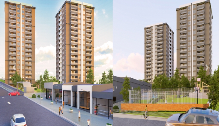 Modern Başpınar da 4+1’ler 10 milyon TL’den başlıyor! Yeni proje