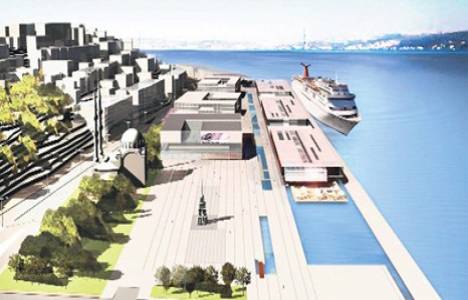 Galataport Projesi nin detayları belli oldu!