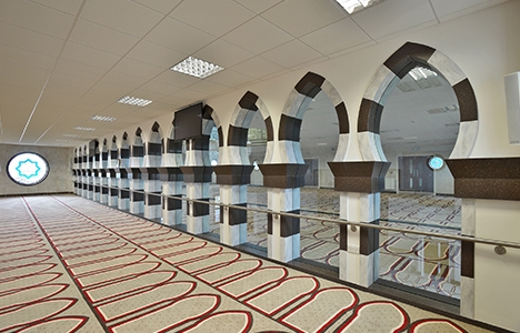 DuPont Corian ile iç mekanlarda karakteristik duvarlar!