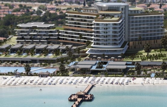 Çeşme Private Residences satış ofisi!