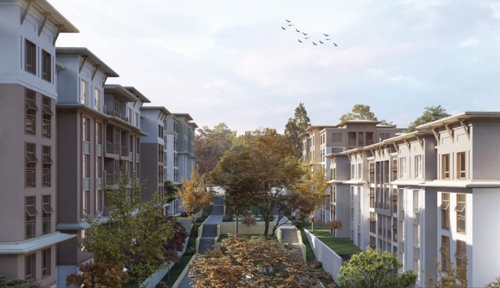 Emlak Konut GYO nun 2025 satış hedefi 77 milyar TL!