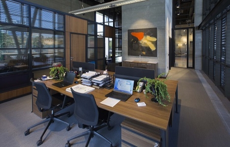 Güneşli Bölgesi nin Tek A+ ofis projesi Balance Güneşli!