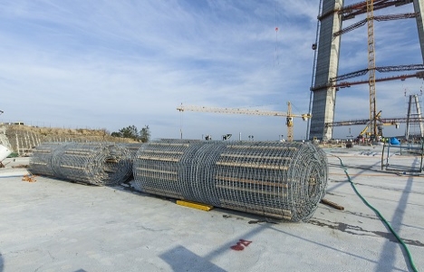 3. Boğaz Köprüsü son durum fotoğrafları!