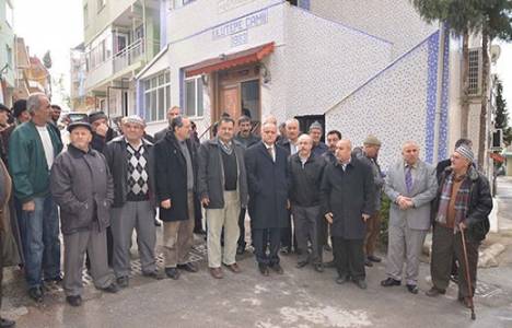 İzmir Bayraklı'daki Ulutepe Camii yenilendi!