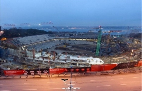 Vodafone Arena da son durum!