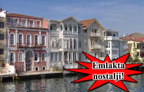 İstanbul'da yalı dairelerinin kiraları 750 bin liradan başlıyor!