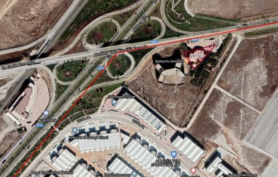 Konya'da 7.9 milyon TL'ye satılık arsa! 