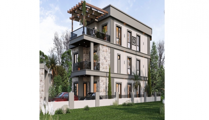 Def Dual’de 22 milyon TL’ye 6+1 villa! Yeni proje!