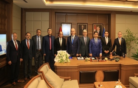 Yıldırım prestij yapılarla dönüşecek!