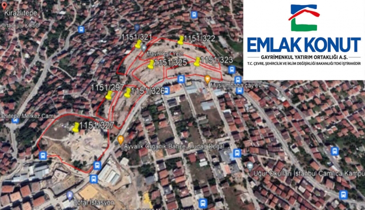 Emlak Konut GYO Çamlıca projesi 15 soruda tüm detaylarıyla!