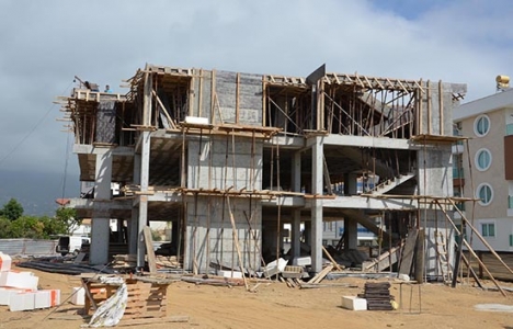 Alanya Hasta Yakınları Tesisi yükseliyor!