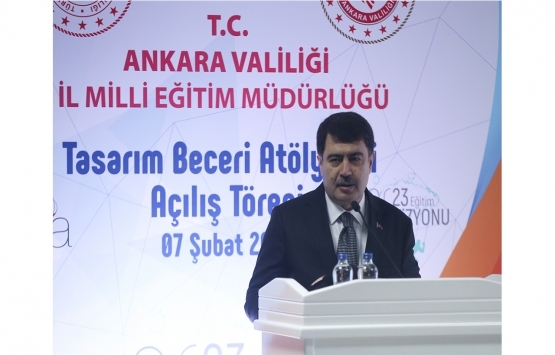 Ankara’da 1513 tasarım-beceri atölyesi açıldı!