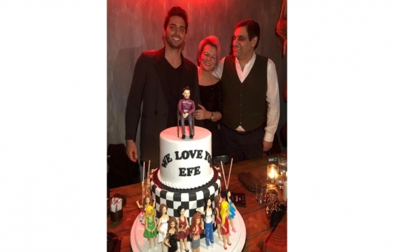 Ünlü isimler mimar Efe Kesgün'ün doğum gününe katıldı!