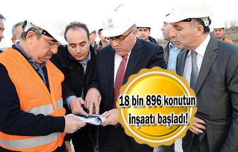 TOKİ'den Güneydoğu Anadolu'ya 75 bin konut!