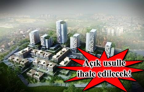 Ayazma Emlak Konutları 1. Etap inşaat ihalesi iptal edildi!