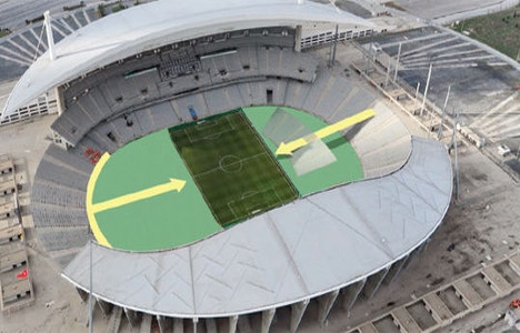 Fatih Terim'in Olimpiyat Stadı projesi!