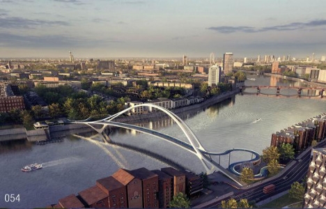 Londra da inşa edilecek çılgın köprü için yarışma düzenlendi!