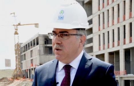 TOKİ Başkanı Turan: Müteahhit firmalarla yarışmıyoruz