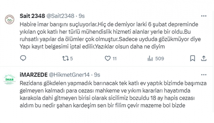 Şahan Gökbakar ve kardeşi hakkında kaçak yapı sebebiyle 10 yıla kadar hapis isteniyor! Gökbakar, Tebligat gelmedi dedi