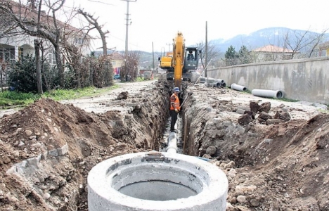 Sakarya Akyazı'da alt yapı çalışmaları devam ediyor!