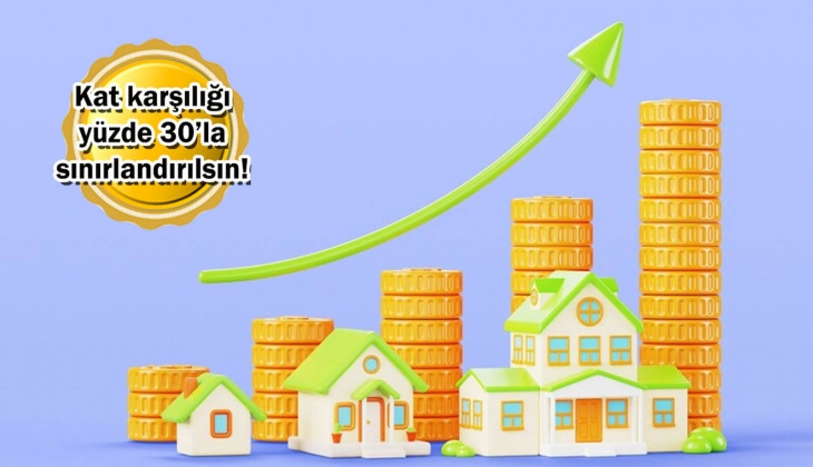 Konut fiyatlarını aç gözlü arsa sahipleri yükseltiyor! İşte inşaatta arsa sahibi ve müteahhit hesabı...