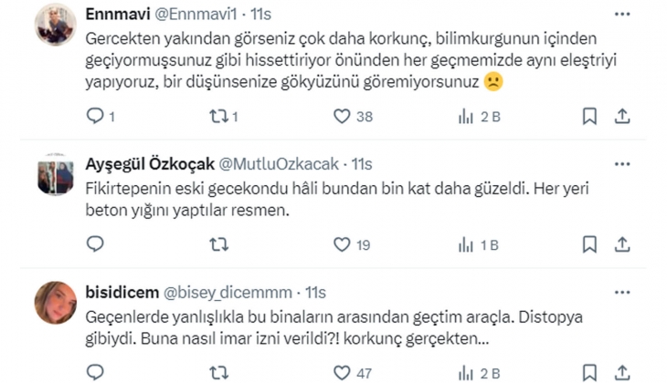 Fikirtepe deki yeni konutlar gündem oldu: Vatandaşlar, Ranttepe, toplu mezar dedi!  