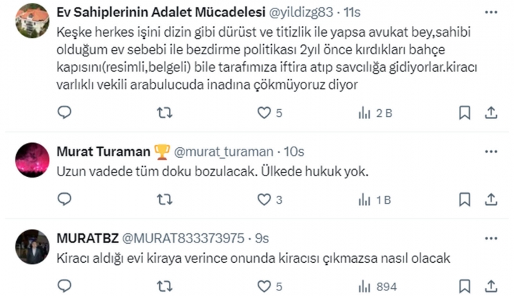 Kiracı Ağustos ta evden çıkarım dedi, ev sahibi anlaşmadı: İlk duruşma 27 Mayıs 2025 e verildi!