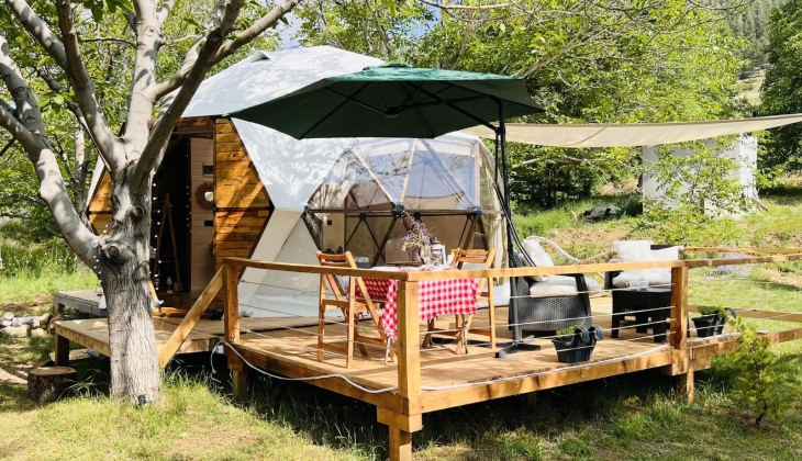 Bungalov evlere rağbet her geçen yıl artıyor!