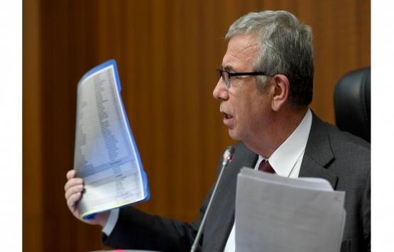 Mansur Yavaş: Afet riski olan yerlerle ilgili çalışma yaptık!