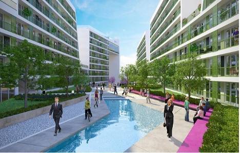 Flex Kurtköy yeni eviniz yaşamaya hazır!176 bin 400 TL den başlıyor!