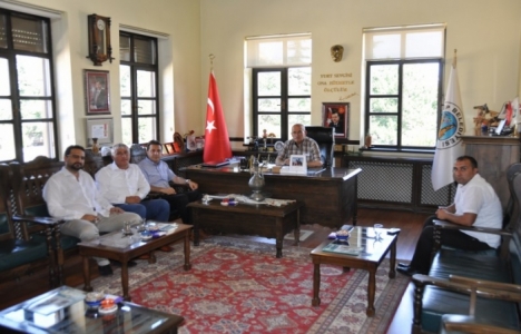 TOKİ Emlak Yönetim AŞ'den Ürgüp Belediyesi'ne ziyaret!