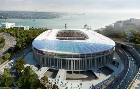 Vodafone Arena Barcelona maçıyla açılacak!