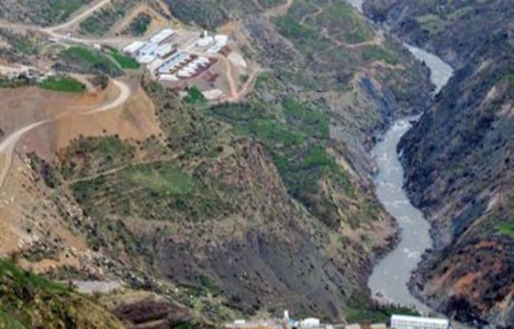 Siirt Çetin HES Enerji projesinde çalışmalar durdu!