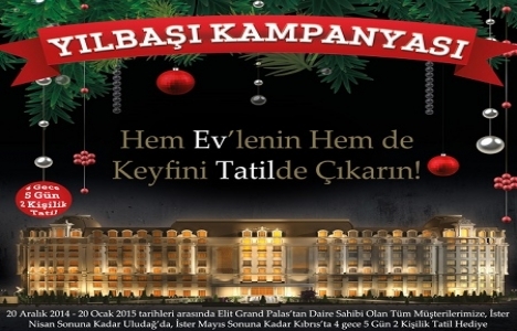 Konut projelerinde 2015 yılbaşı kampanyaları!