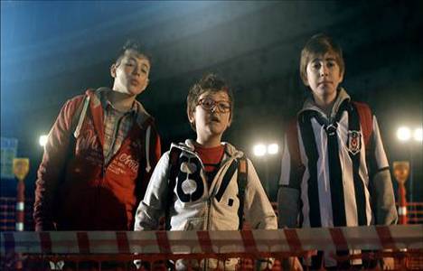 Vodafone Arena'nın ilk reklam filmi çekildi!