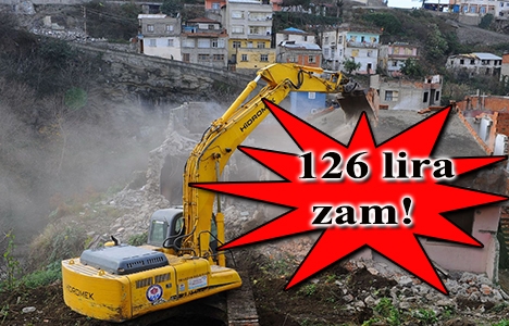 2017 kentsel dönüşüm riskli yapı tespiti ücretleri açıklandı!