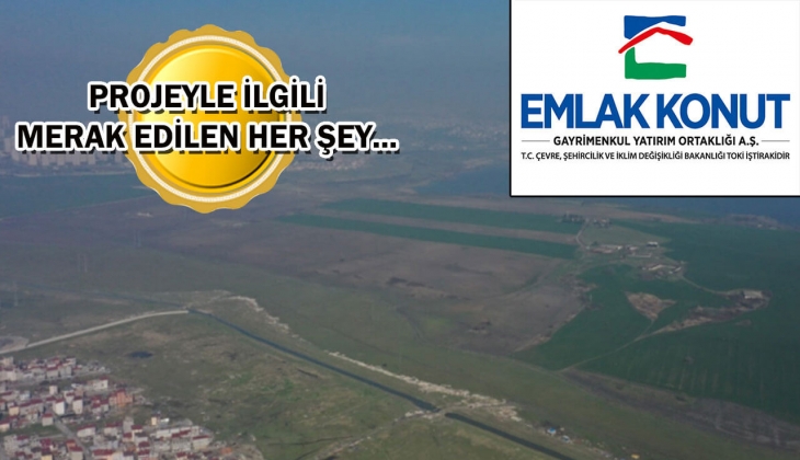 Emlak Konut GYO Firuzköy 1. Etap 1. Kısım başlıyor! 