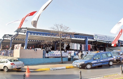 Yeşilköy de imar sorunu var!