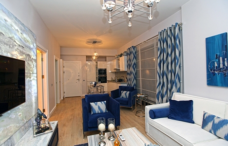 Fortis İstanbul, örnek dairesiyle fark yaratıyor!