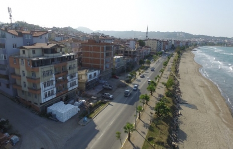 Ünye'deki 180 binanın dış cephesi yenilenecek!