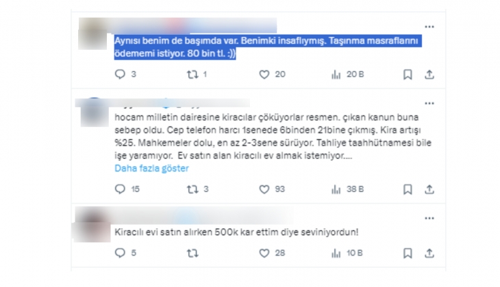 Ünlü doktorun kiracı isyanı!