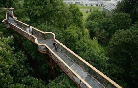  Londra'daki Kraliyet parklarını Tahsin Taştan düzenliyor!