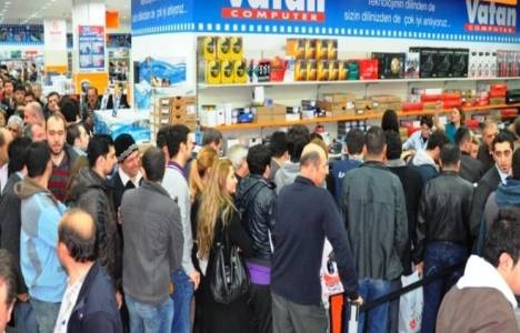 Vatan Bilgisayar 1 günde 10 mağaza açtı!