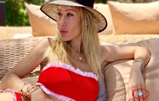 ABD'li emlak kralı Michael Shova'nun eşinin yüzüğü sosyetenin dilinde! 