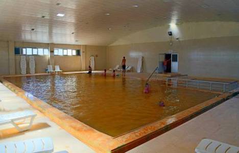 Sivas Sıcak Çermik Kaplıcası bir yılda 73 bin kişiyi ağırladı!