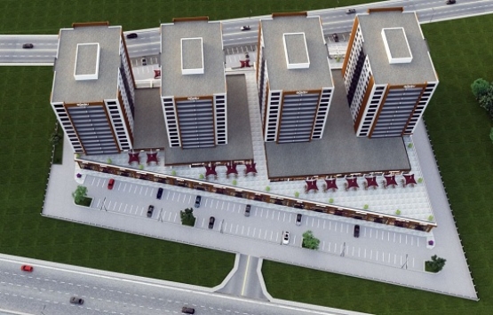 Göksu Prestij de 4+1 ler 444 bin liraya! Yeni proje!